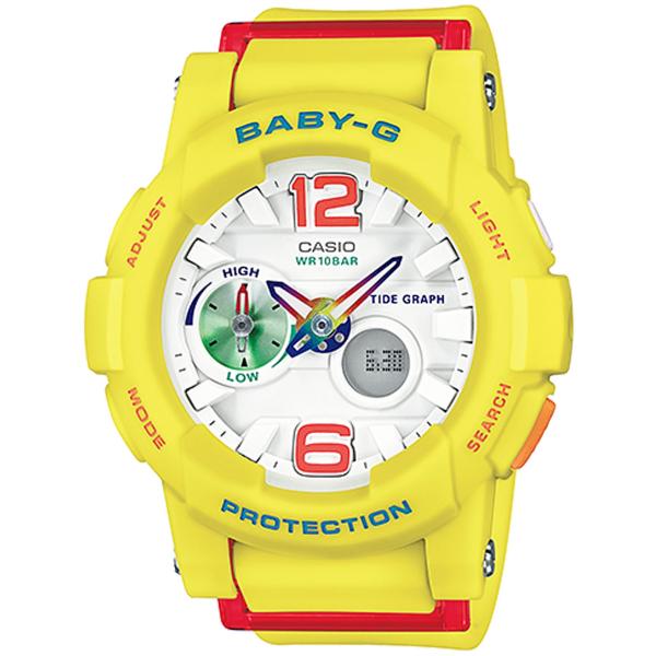 Relógio Casio Baby-G Anadigi Feminino BGA-180-9BDR