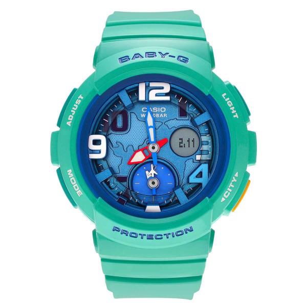Relógio Casio Baby-G Anadigi Feminino BGA-190-3BDR