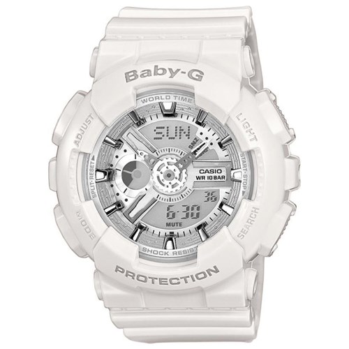 Relógio Casio Baby-G Feminino Anadigi Ba-110-7A3dr