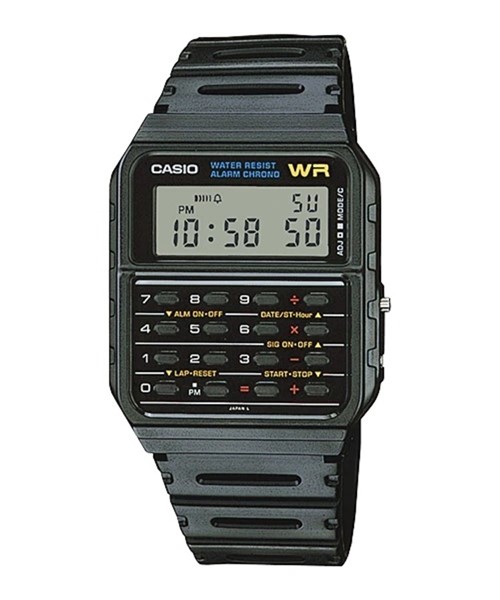 Relógio Casio Calculadora CA-53W-1Z