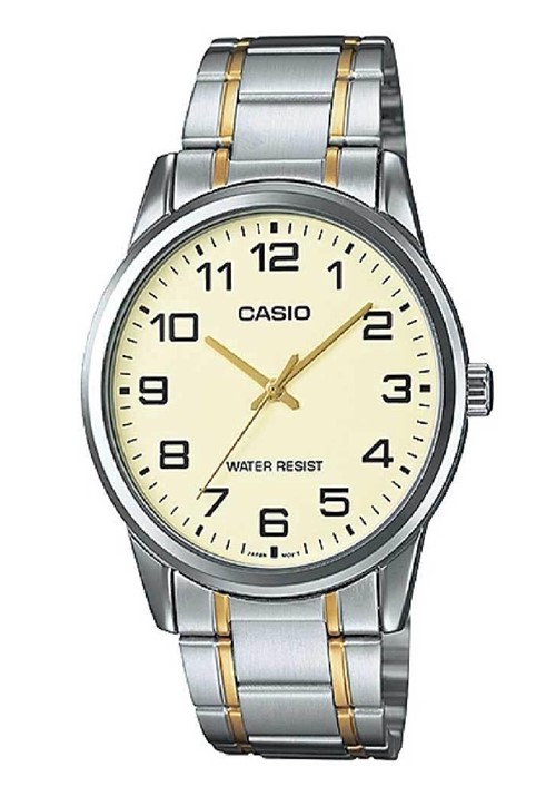 Relógio Casio Collection Masculino Mtp-v001sg-9budf