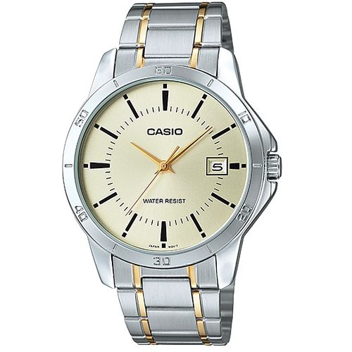Relógio Casio Collection Masculino Mtp-v004sg-9audf