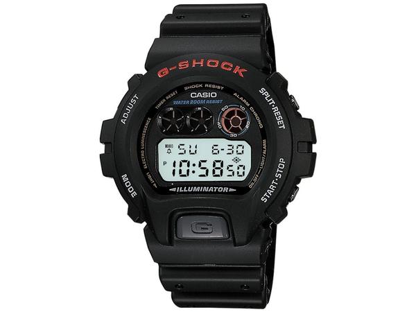 Relógio Casio Digital G-Shock - DW-6900-1VDR Preto