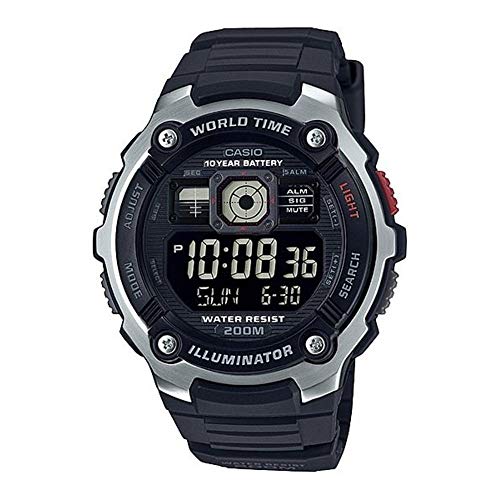 Relógio Casio Digital Masculino AE-2000W-1BVDF-BR