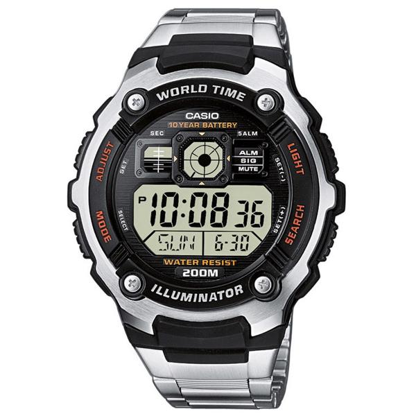 Relógio Casio Digital Masculino AE-2000WD-1AVDF