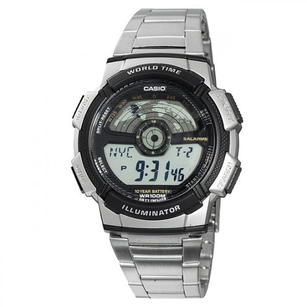 Relógio Casio Digital Masculino AE-1100WD-1AVDF