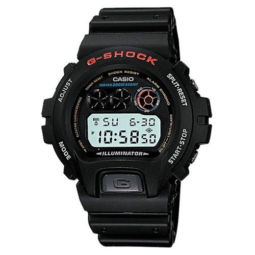 Relógio Casio Digital Masculino G-Shock - Dw-6900-1Vdr