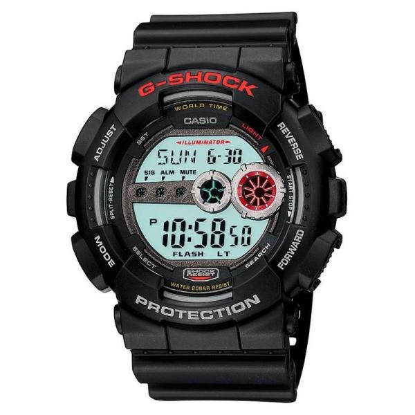 Relógio Casio Digital Masculino G-Shock - GD-100-1ADR