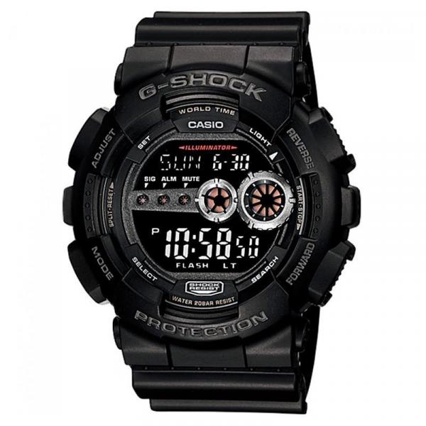 Relógio Casio Digital Masculino G-Shock - GD-100-1BDR
