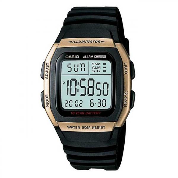 Relógio Casio Digital Masculino W-96H-9A