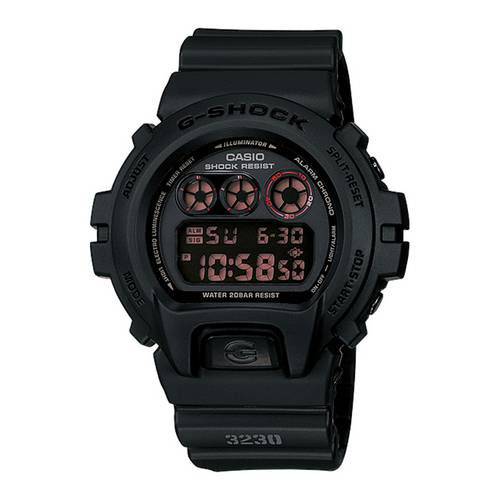 Relógio Casio - Dw-6900mS-1dr - G-Shock - Standard - Military Black