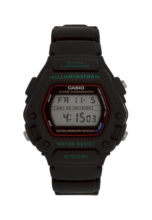 Relógio Casio DW-290-1VS Preto
