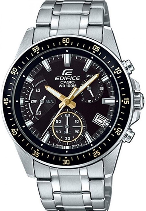 Relógio Casio Edifice Efv-540D-1A9Vudf Prata