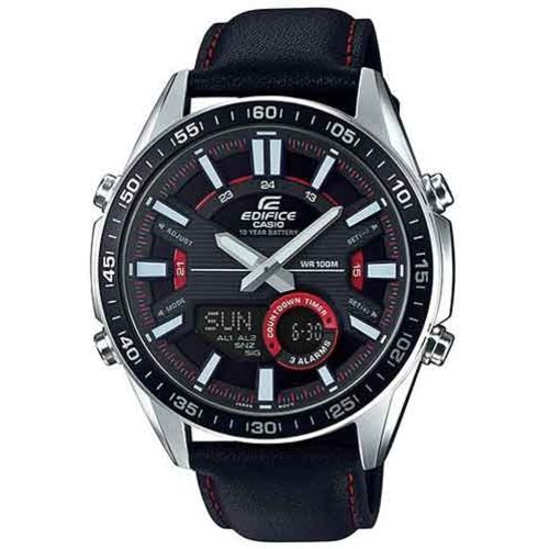 Tudo sobre 'Relógio CASIO Edifice EFV-C100L-1AVDF * Telememo 30'