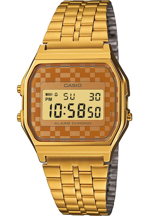 Relógio Casio Feminino A159WGEA9ADF Dourado