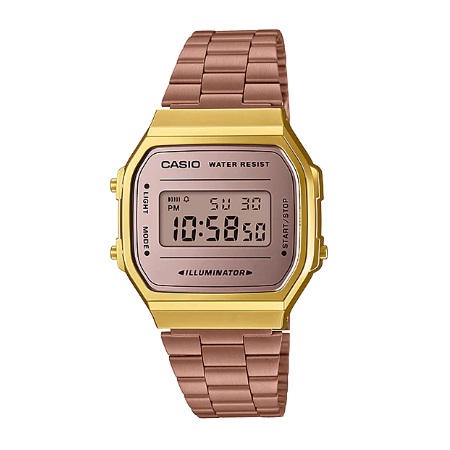 Relógio Casio Feminino A168WECM-5DF