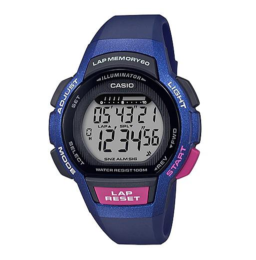 Relógio Casio Feminino Digital Standard LWS-1000H-2AVDF