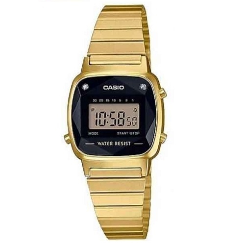 Relógio Casio Feminino LA670WGAD-1DF