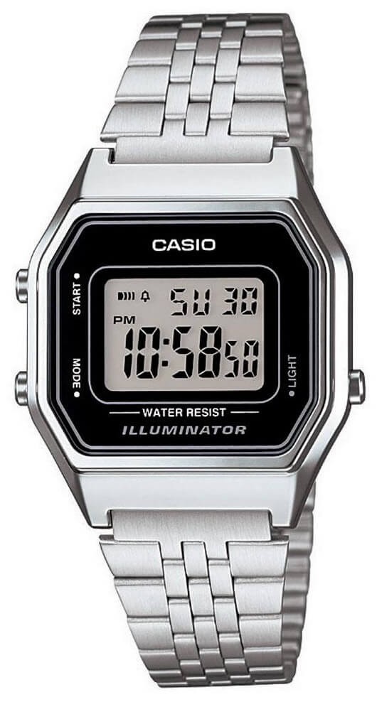 Relógio Casio Feminino La680wa-1df