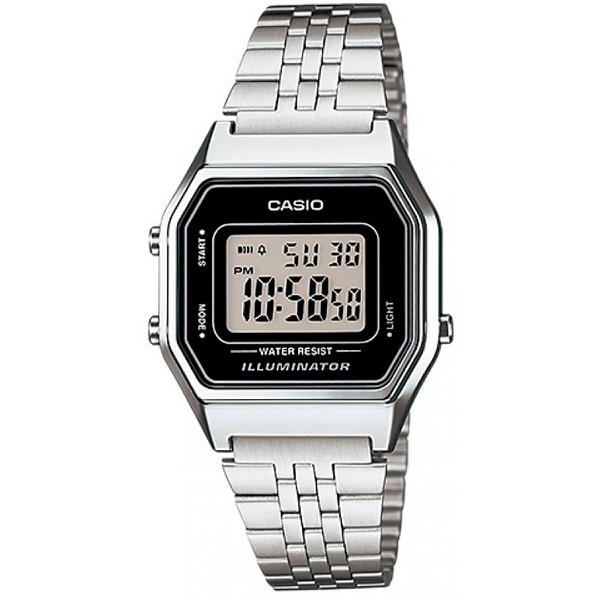 Relógio Casio Feminino LA680WA-1DF