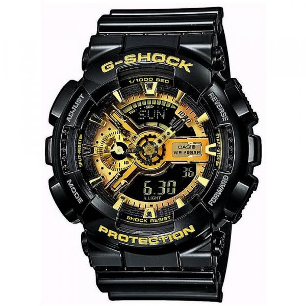 Tudo sobre 'Relógio Casio G-Shock Anadigi Masculino Edição Limitada Ga-110gb-1adr'
