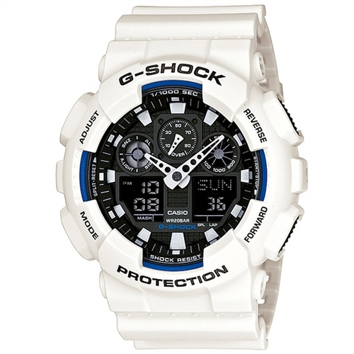 Relógio Casio G-Shock Anadigi Masculino Ga-100b-7adr