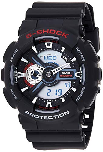 Relógio Casio G-Shock Anadigi Masculino GA-110-1ADR