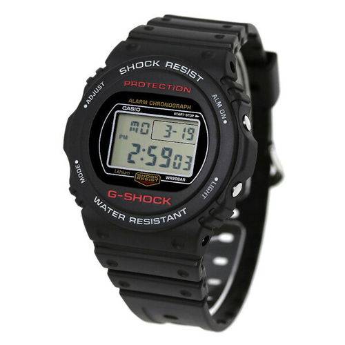 Relógio Casio G-shock Digital Dw-5750e-1dr