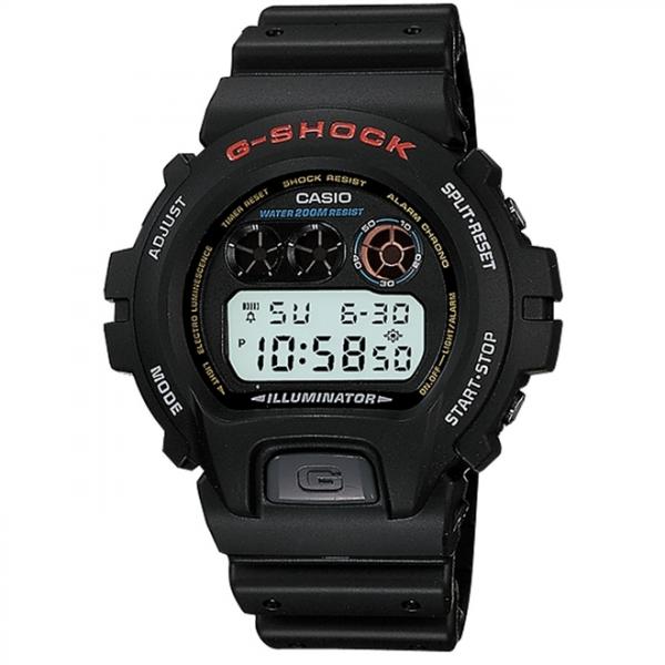 Relógio Casio G-Shock Digital Masculino DW-6900-1VDR