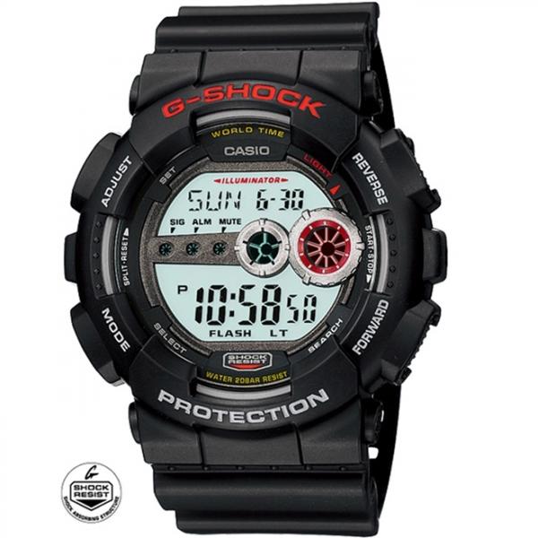 Relógio Casio G-Shock Digital Masculino GD-100-1ADR