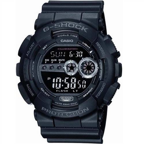 Relógio Casio G-Shock Digital Masculino Gd-100-1bdr