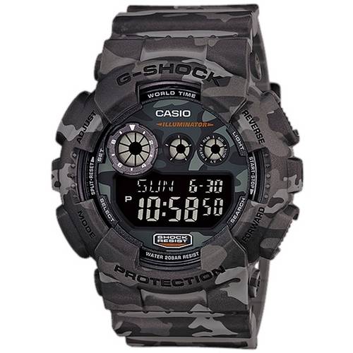 Relógio Casio G-Shock Digital Masculino Gd-120cm-8dr
