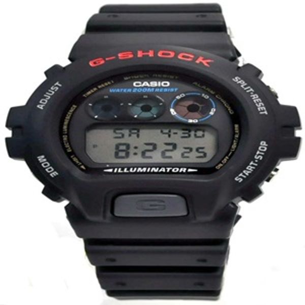 Relógio Casio G-Shock DW-6900-1VDR 000445REDM 0