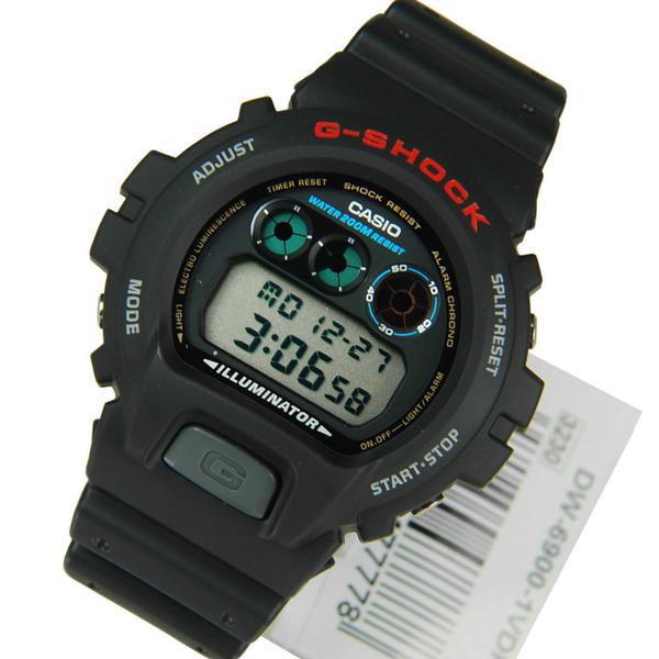 Relógio Casio - G-Shock - DW-6900-1VDR