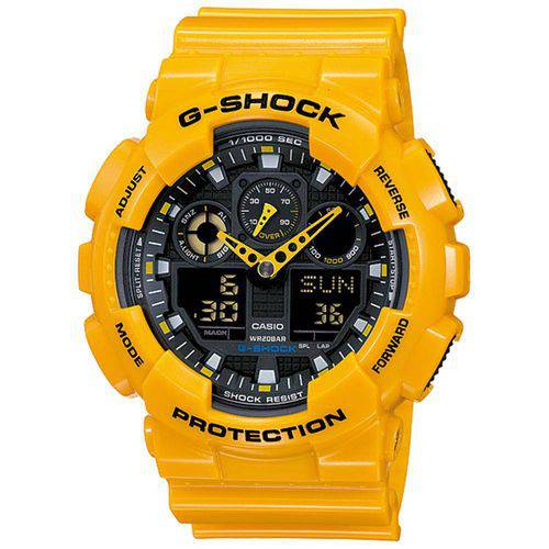 Tamanhos, Medidas e Dimensões do produto Relógio Casio G-Shock Ga-100A-9ADR