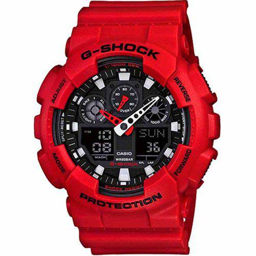 Tamanhos, Medidas e Dimensões do produto Relógio Casio G-Shock Ga-100B-4ADR
