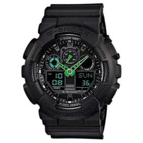 Relógio Casio G-shock Ga-100c-1a3 - Garantia Oficial Brasil