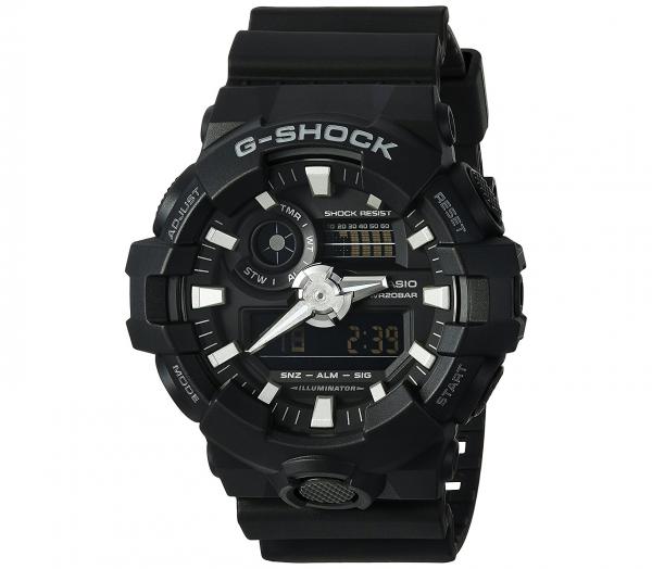 Relógio Casio G-shock Ga-700-1bdr Masculino