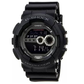 Relógio Casio G-shock Gd-100-1b Preto
