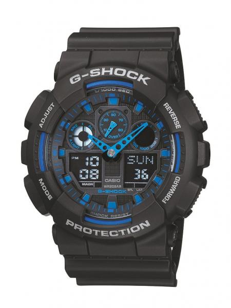Relógio Casio G-Shock Masculino AnaDigi Preto GA1001A2DRU
