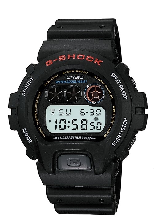 Relógio Casio G-shock Masculino DW-6900-1VDR