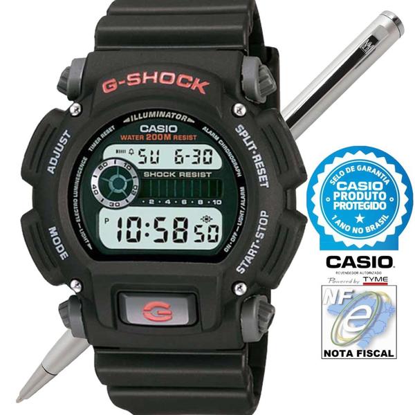 Relógio Casio G-SHOCK Masculino DW-9052-1VDR