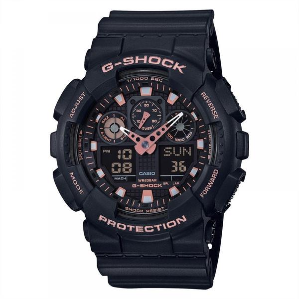 Relógio Casio G-Shock Masculino GA-100GBX-1A4DR