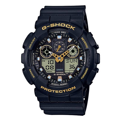Relógio Casio G-Shock Masculino Ga-100Gbx-1A9dr