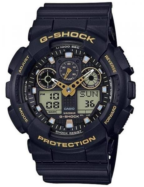 Relógio Casio G-Shock Masculino GA-100GBX-1A9DR