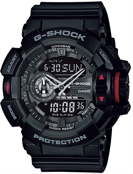 Relógio Casio G-Shock Masculino GA-400-1BDR