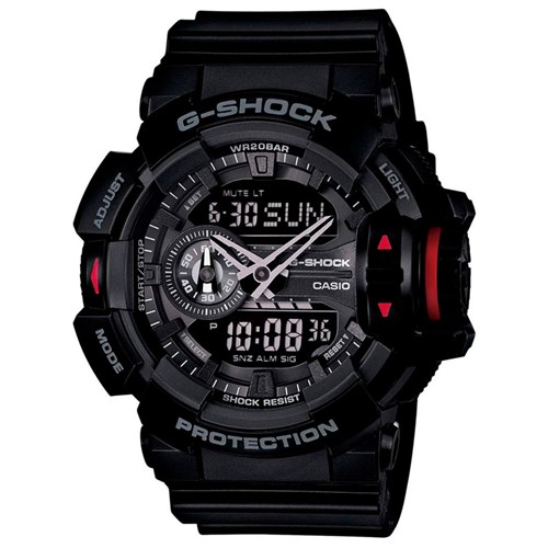 Relógio Casio G-Shock Masculino Ga-400-1Bdr
