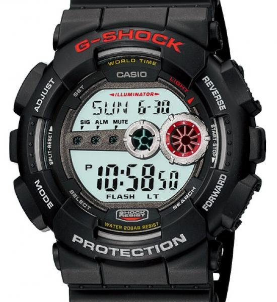 Relógio Casio G-shock Masculino Gd-100-1adr