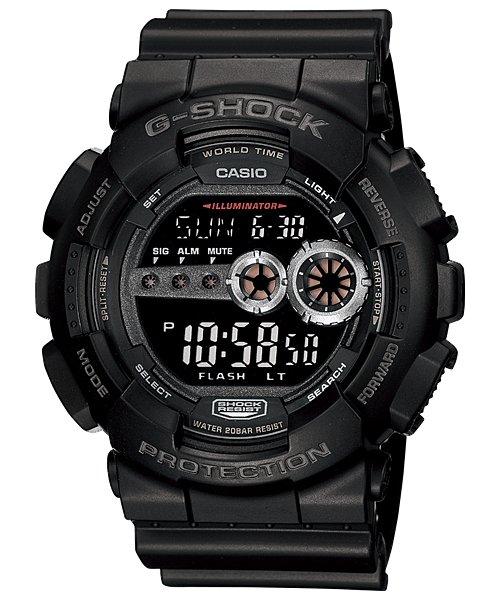Relógio Casio G-Shock Masculino GD-100-1BDR