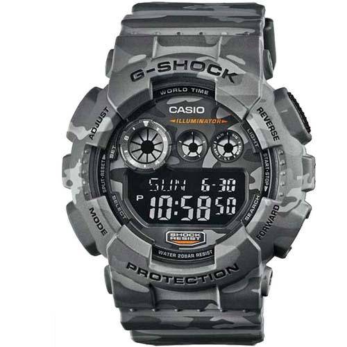 Tamanhos, Medidas e Dimensões do produto Relógio Casio - G-Shock - Gd-120CM-8DR